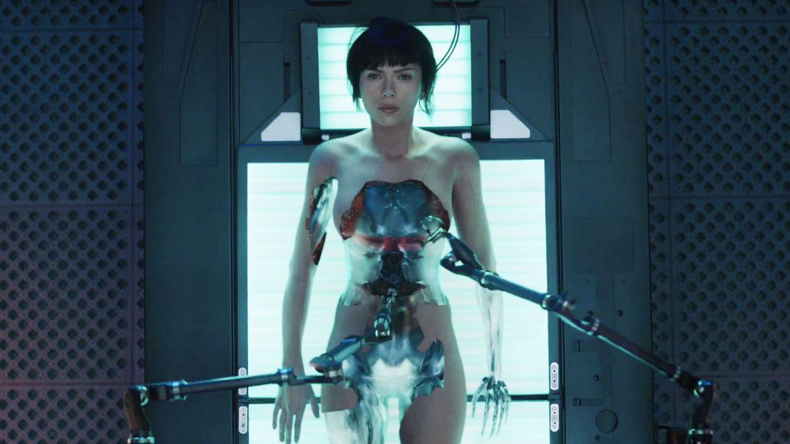 Ghost in the Shell cast talk cybernetic enhancements, and 