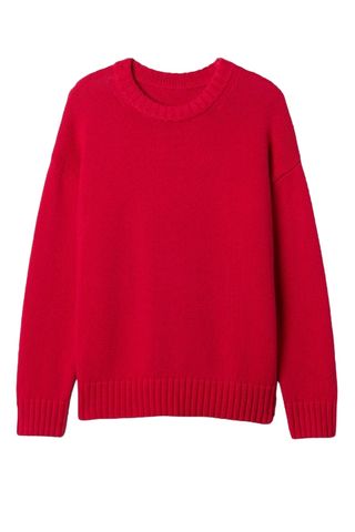 Gap 100% Cotton Oversized Boyfriend Sweater