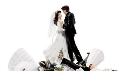 wedding cake toppers