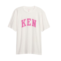 Gap × Barbie™ Adult Arch Logo T-Shirt $39.95 | GAP