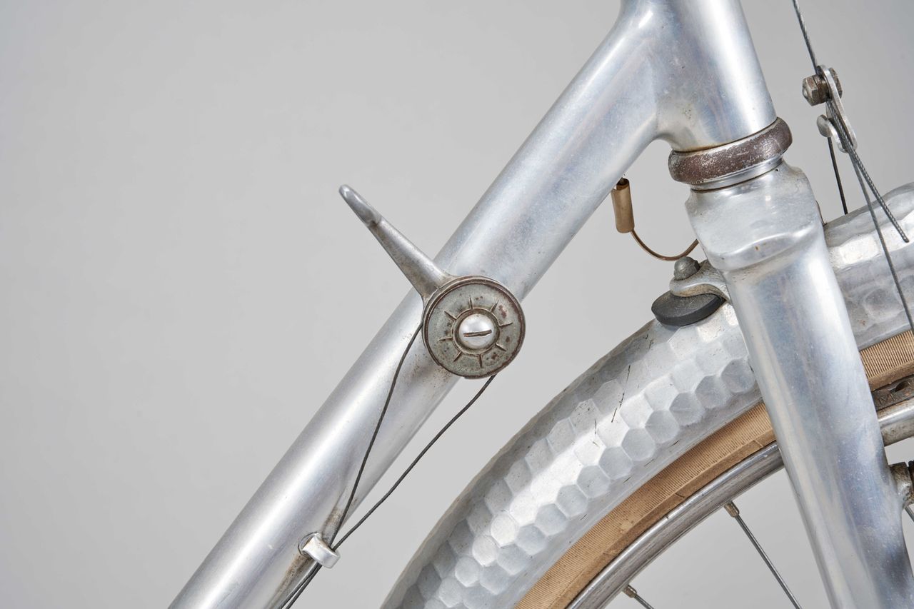 Nicola Barra Technical Trials bike