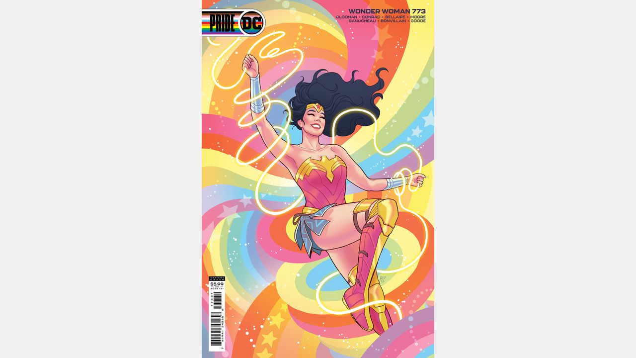 DC June 2021 covers
