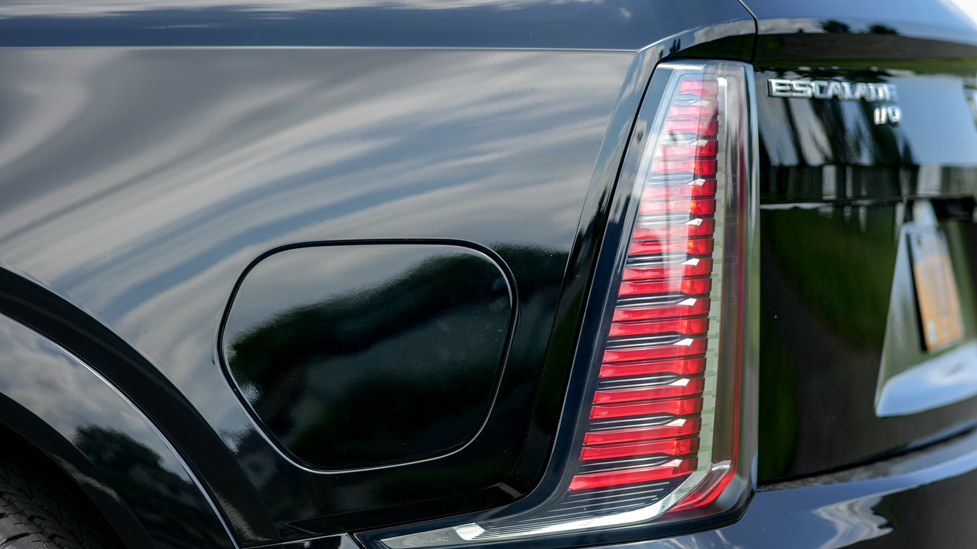 2025 Cadillac Escalade IQ Sport 2 test drive.
