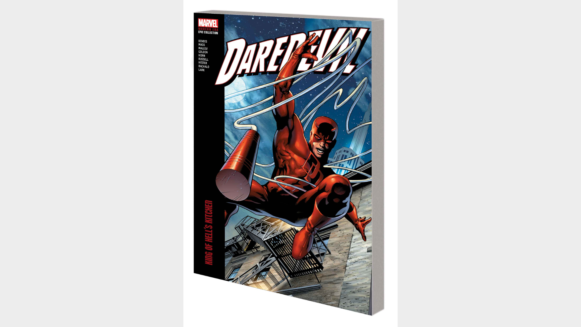 DAREDEVIL MODERN ERA EPIC COLLECTION: KING OF HELL’S KITCHEN TPB