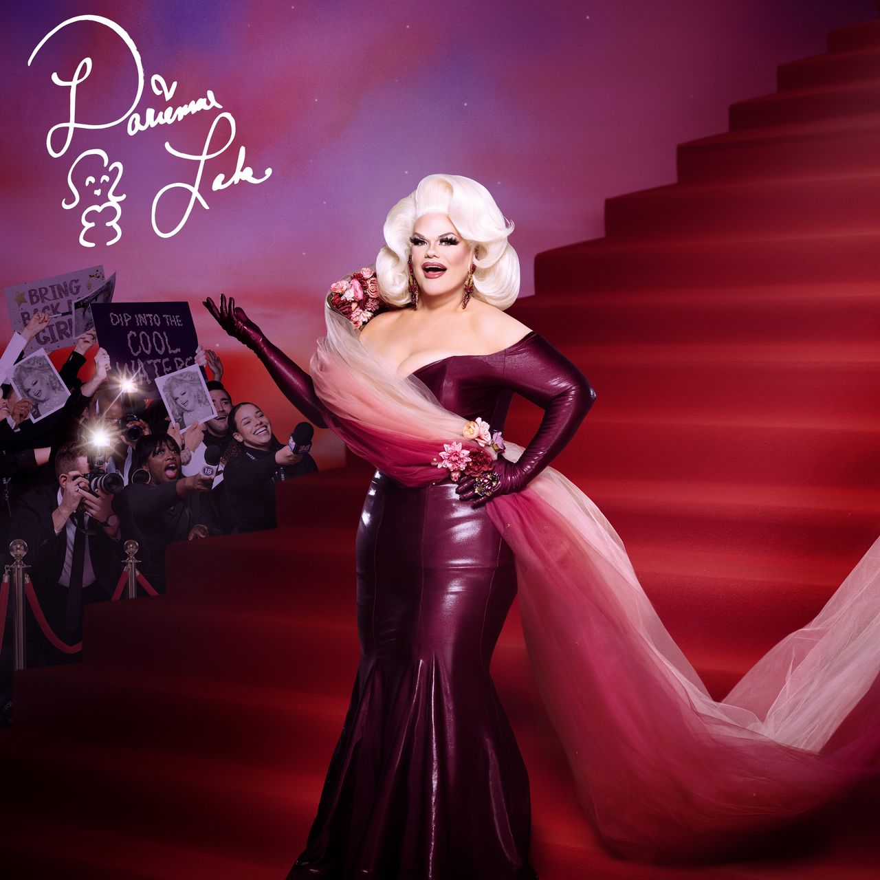 in Key art for RuPaul's Drag Race All Stars season 8