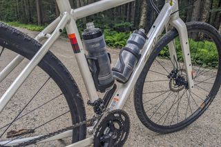Mounting points on the Salsa Journeyer 700c