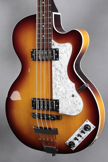 hofner ignition series club bass