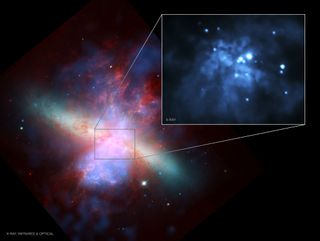 Medium-Size Black Hole M82 X-1