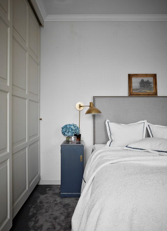 built in wardrobes with panelled doors