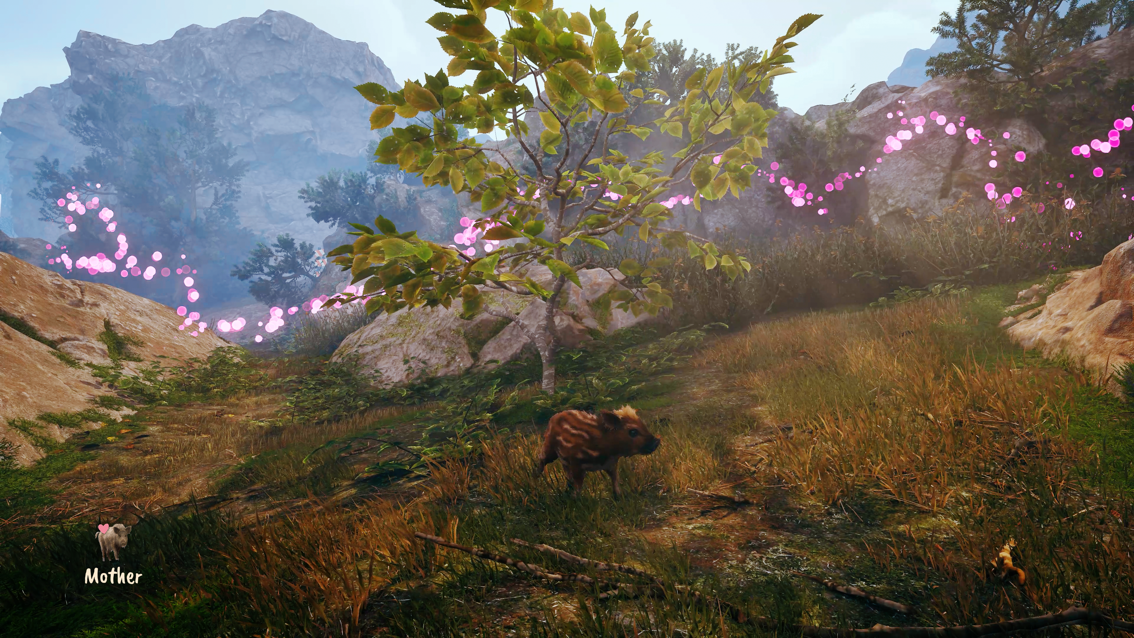 Smelling the scent of your mother in Adorable Adventures