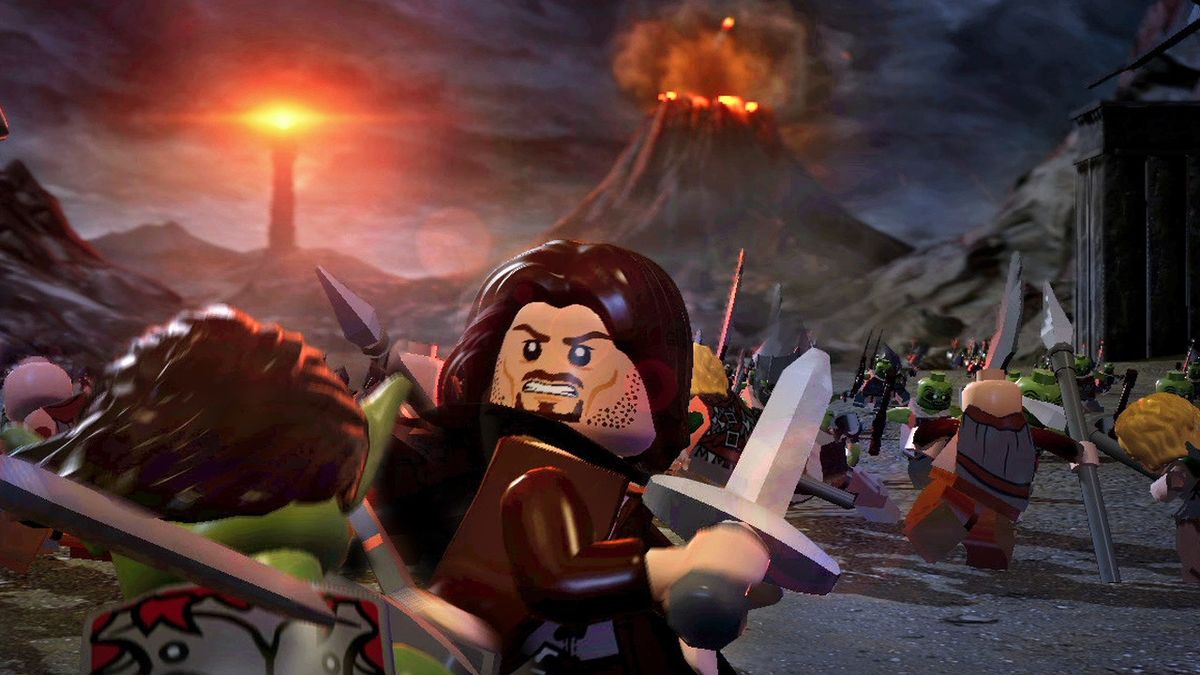 Lego: of the Rings and The Hobbit are no longer on (updated) | PC Gamer