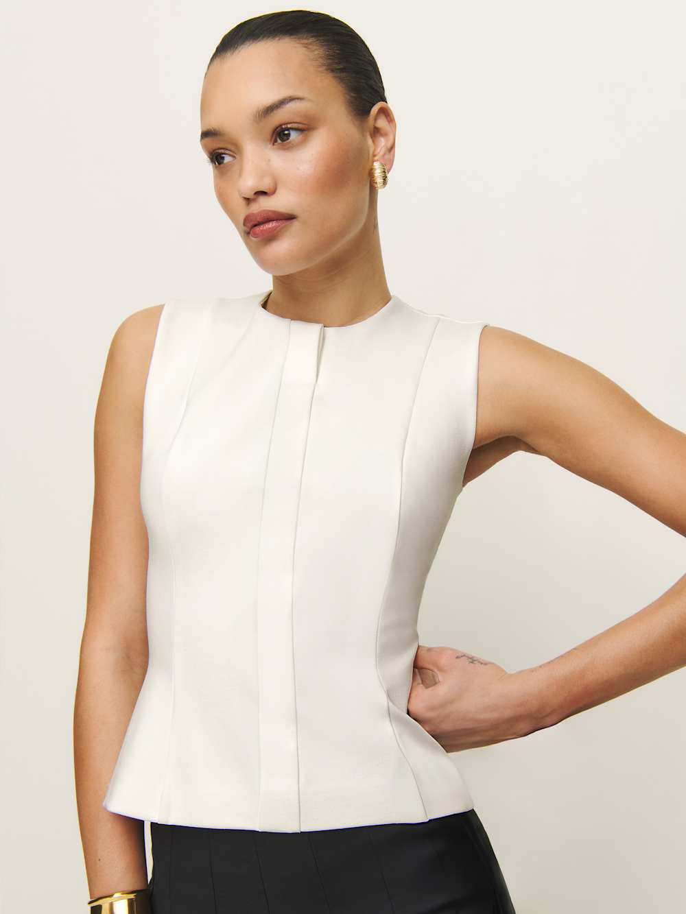 Cece Heavy Knit Top