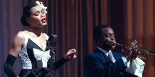 Andra Day as Billie Holiday in The United States vs Billie Holiday