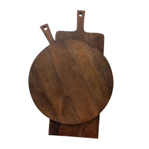 McGee &amp;amp; Co., Elizabeth Round Rustic Kitchen Bread Board