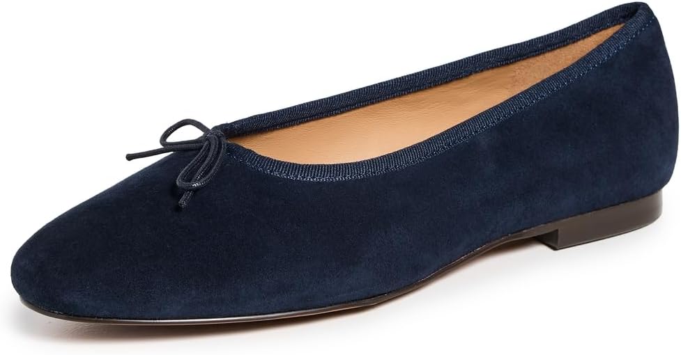 Madewell, Madewell Women&#039;s the April Ballet Flats, Deep Indigo, Blue, 7 Medium Us