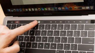 Touch Bar on 13-inch MacBook Pro
