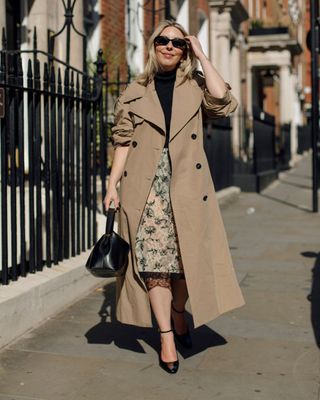 london fashion week street style