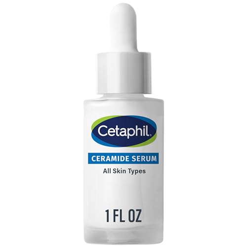 Cetaphil Ceramide Serum Skin Barrier Repair Sensitive Skin, 1 Fl Oz