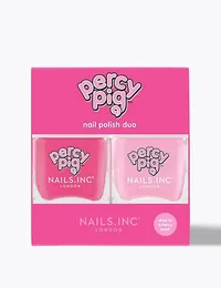 5. Percy Pig Scented Nail Polish Duo, £15 | Marks &amp; Spencer