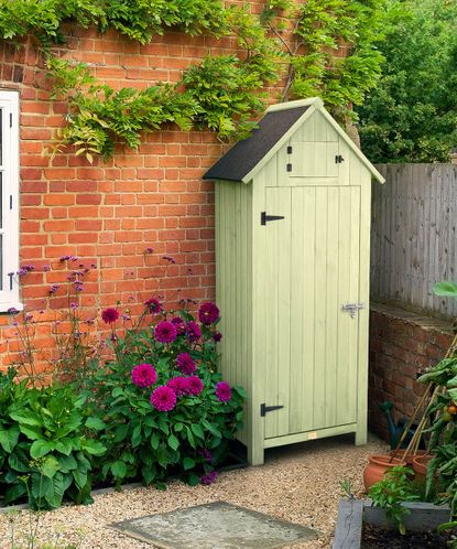 Narrow sheds are soaring in popularity this spring | Gardeningetc