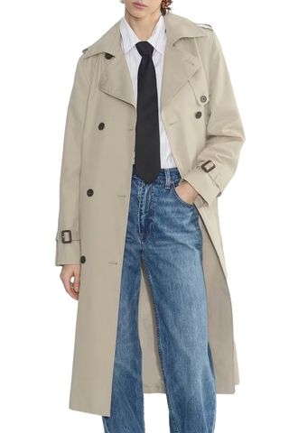 New Finch Trench Coat