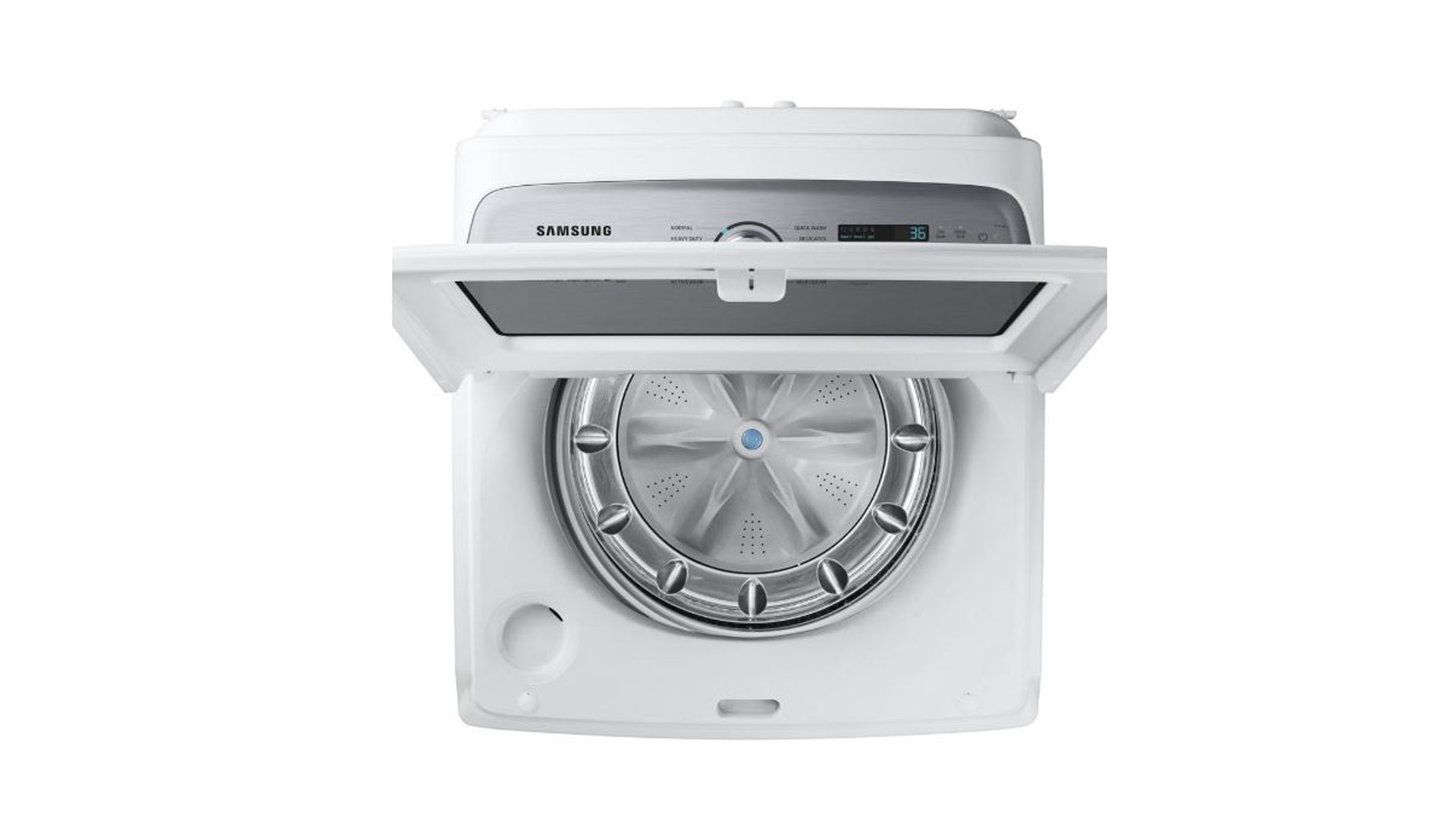 Samsung WA50R5400AW washing machine review Top Ten Reviews