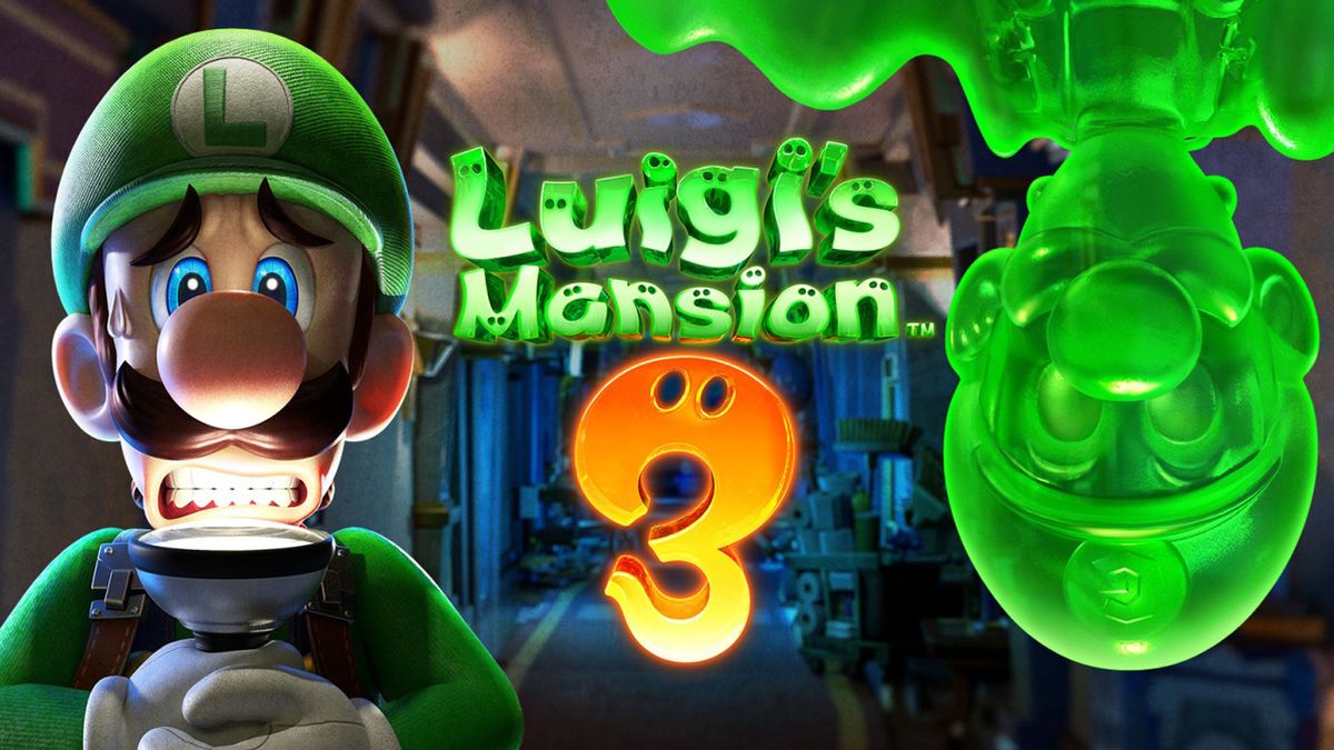 Luigi's Mansion 3 gets first DLC pack almost two months early - meet Groovigi