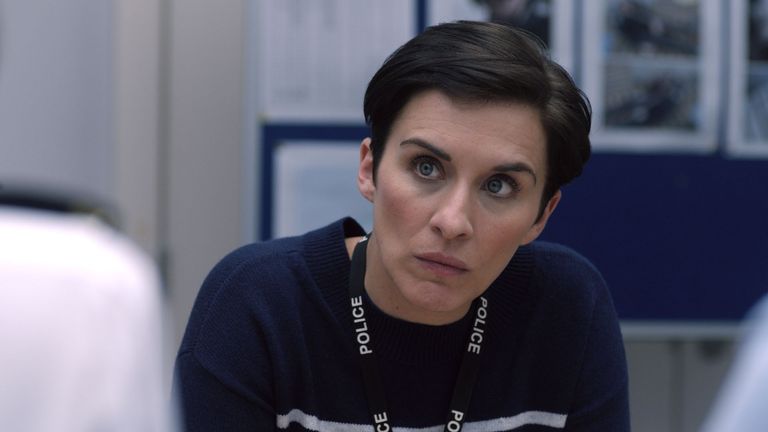 Vicky McClure in BBC's Line of Duty
