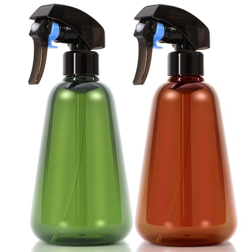 Spray Bottle for Plants 2 Pack, 16oz - Ultra Fine Mist, Plant Mister Indoor