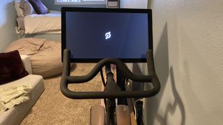Peloton Bike screen