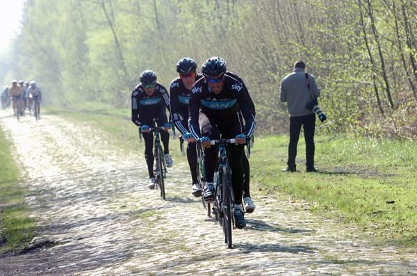 Juan Antonio Flecha (Sky) has plenty of Paris-Roubaix experience.