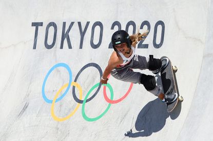Sky Brown: the youngest ever Olympian skateboarding in Japan