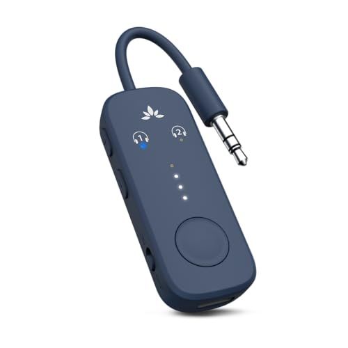 Airplane Bluetooth Adapter for 2 AirPods or Headphones