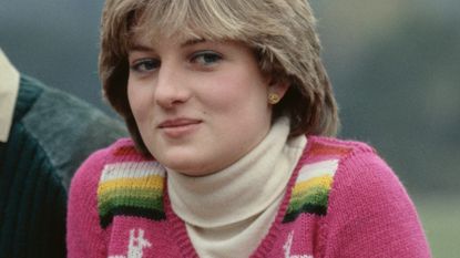 Princess Diana's niece crochet sweater