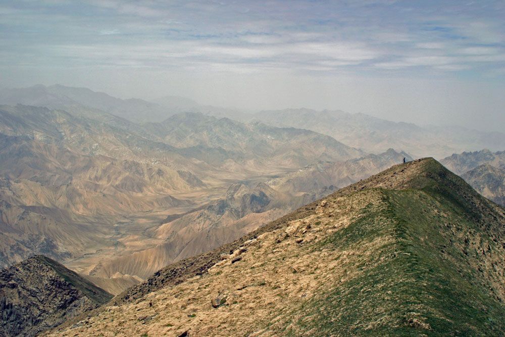 Kunlun Mountains on the Tibetan Plateau