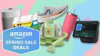 Collage of items on sale for the Amazon Big Spring Sale
