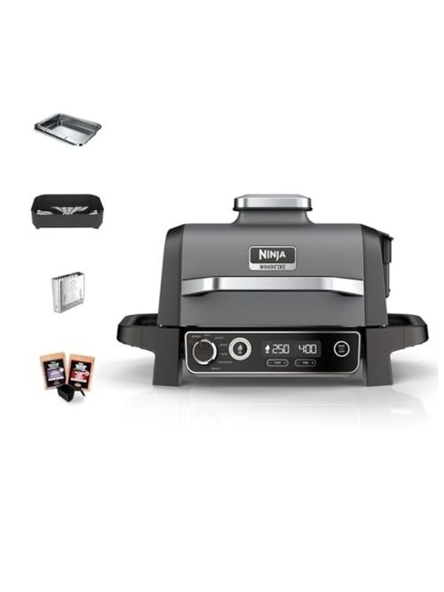 Ninja Woodfire Electric BBQ Grill & Smoker