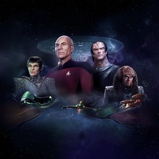 Star Trek: Infinite key art cropped to square