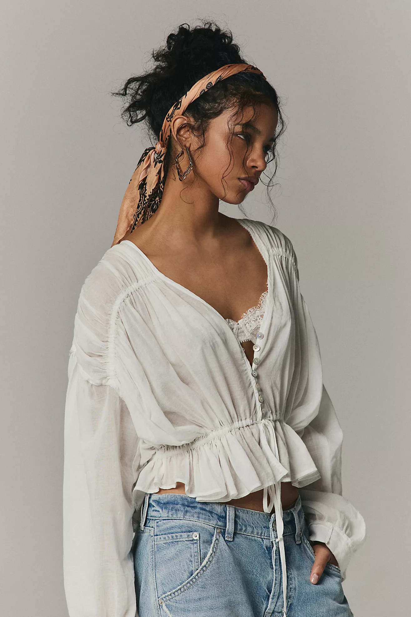 We the Free Forget Me Knot Top