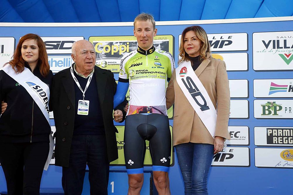 Arthur Ershov (Rus) Gazprom-RusVelo takes the overall lead at Coppi e Bartali