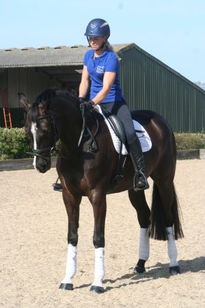 Riding Lola at home