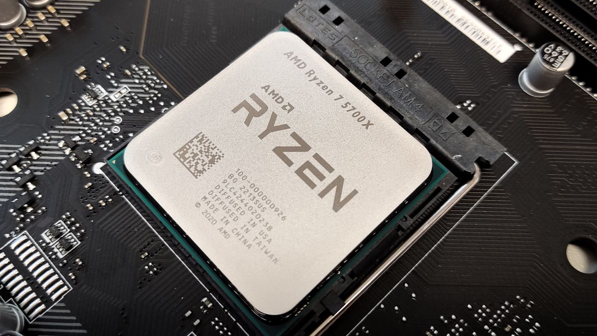 AMD Ryzen 7 5700X CPU review PC Gamer