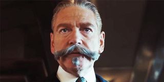 Kenneth Branagh Murder On The Orient Express