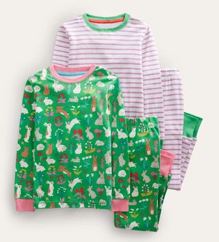 The Twin Pack Snug Pyjamas from Boden