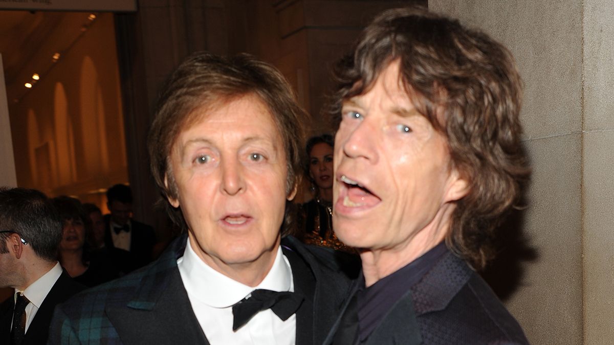 “He said, ‘No, no, no. Paul can do that,' and he did it. He did exactly what was needed in like, 10 minutes”: Mick Jagger says he had to check with Andrew Watt that Paul McCartney's bass playing was 