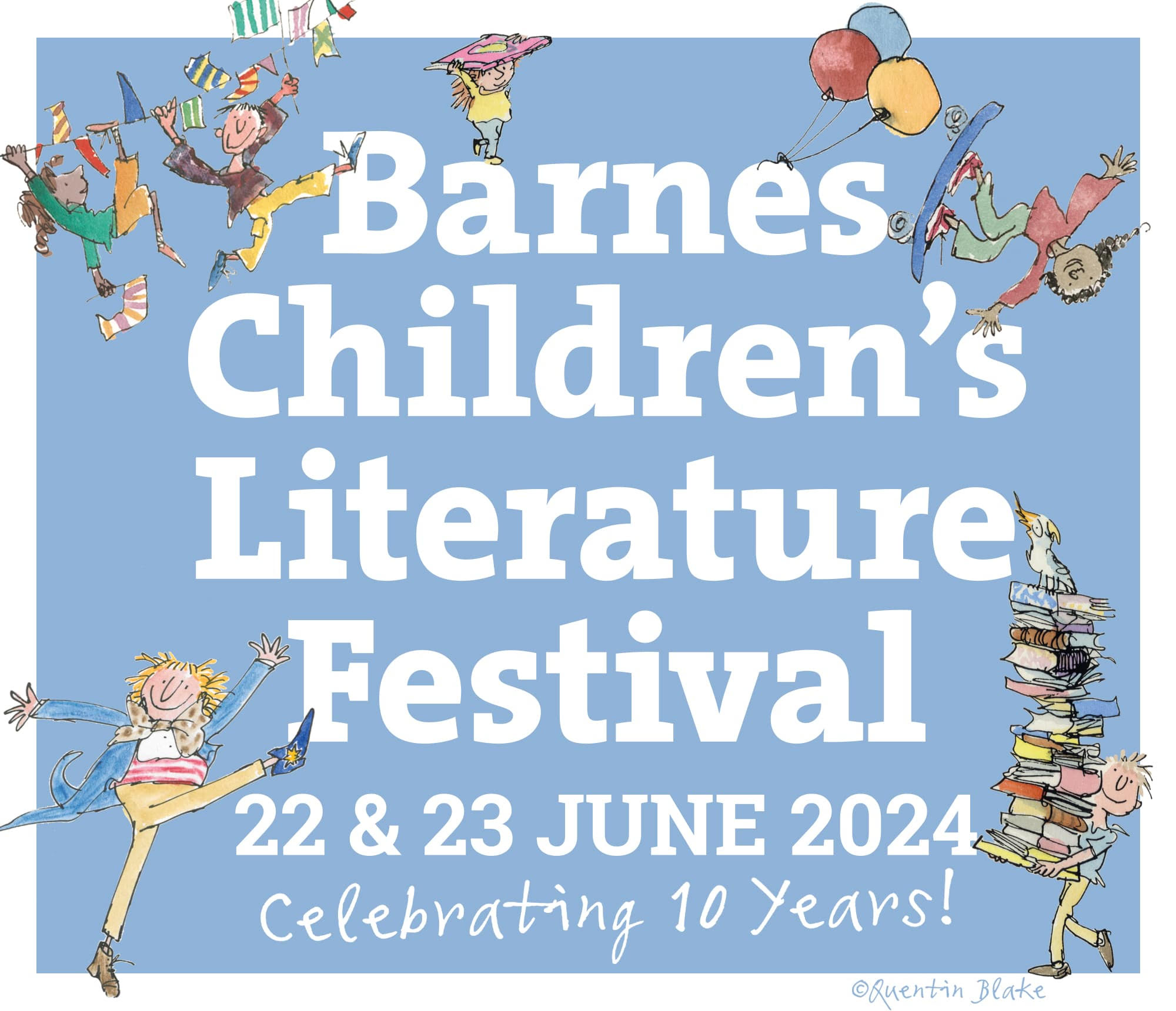  The Week Junior partners with Barnes Children's Literature Festival 