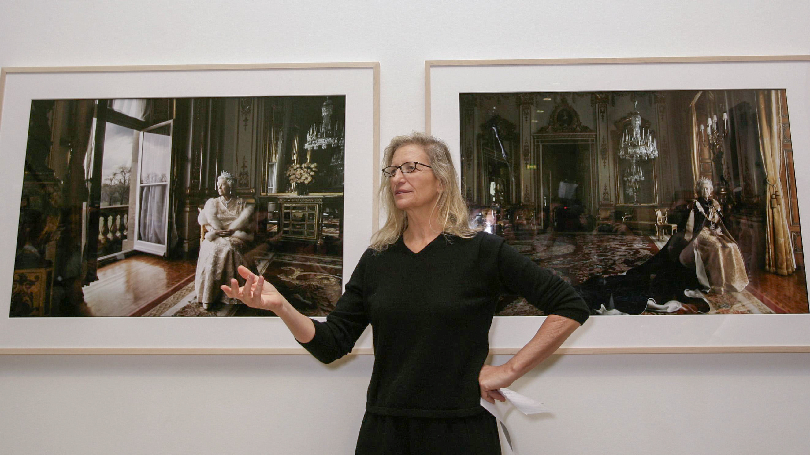 GB8999 Annie Leibovitz Exhibition Press Launch - London