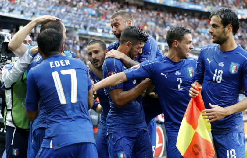 End Of The Spanish Era What Stats Zone Told Us About Italy 2 0 Spain