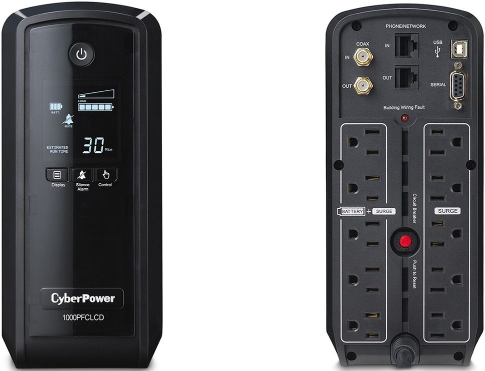 Protect your PC from power spikes and outages with this 100 UPS PC Gamer