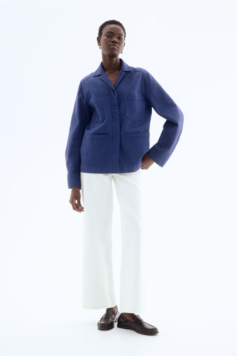 Twill Shacket